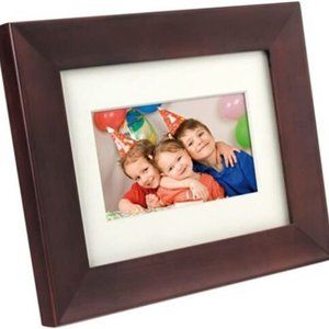 PHILLIPS Digital Photo frame 7" preowned LCD screen with remote